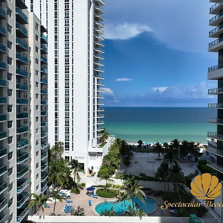 Luxury Beachfront Condo Private Beach Access, Pool & Game Room!!! Hollywood Zewnętrze zdjęcie