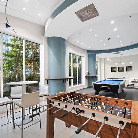 Luxury Beachfront Condo Private Beach Access, Pool & Game Room!!! Hollywood Zewnętrze zdjęcie