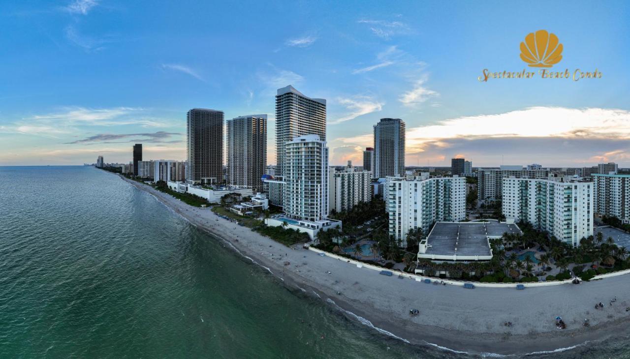 Luxury Beachfront Condo Private Beach Access, Pool & Game Room!!! Hollywood Zewnętrze zdjęcie