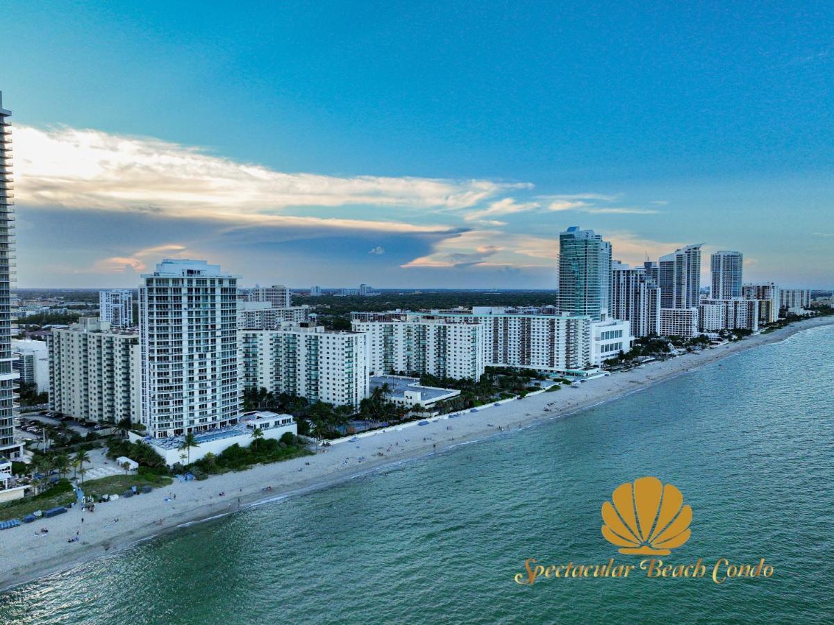 Luxury Beachfront Condo Private Beach Access, Pool & Game Room!!! Hollywood Zewnętrze zdjęcie