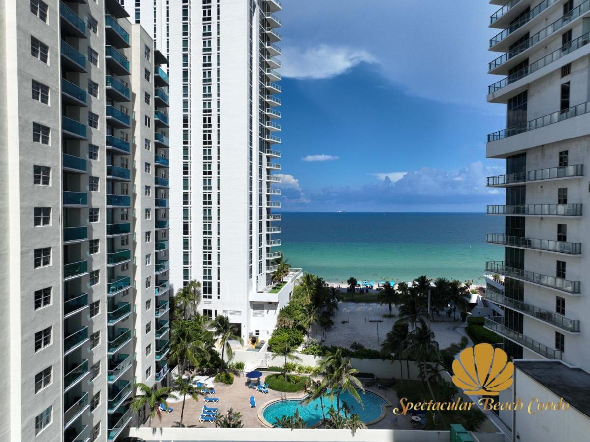 Luxury Beachfront Condo Private Beach Access, Pool & Game Room!!! Hollywood Zewnętrze zdjęcie