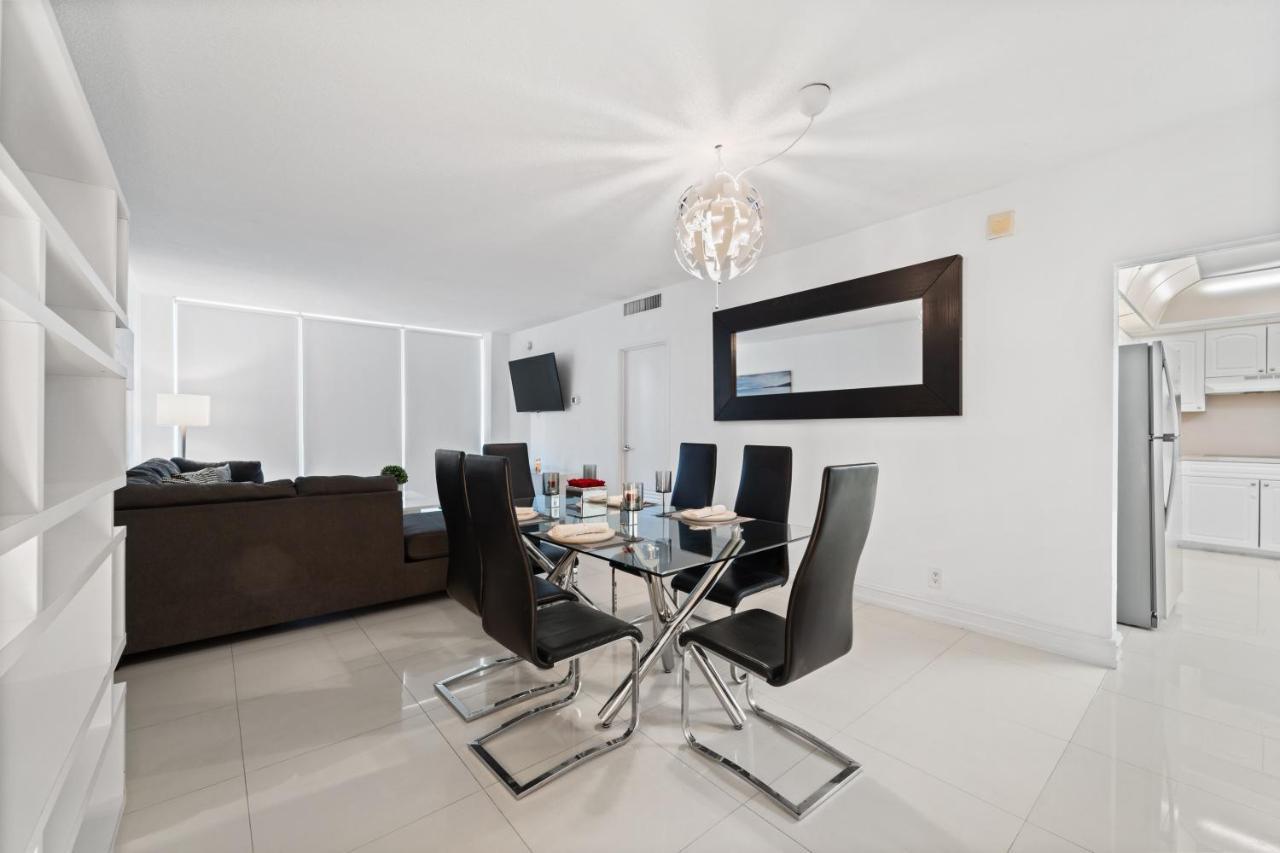 Luxury Beachfront Condo Private Beach Access, Pool & Game Room!!! Hollywood Zewnętrze zdjęcie