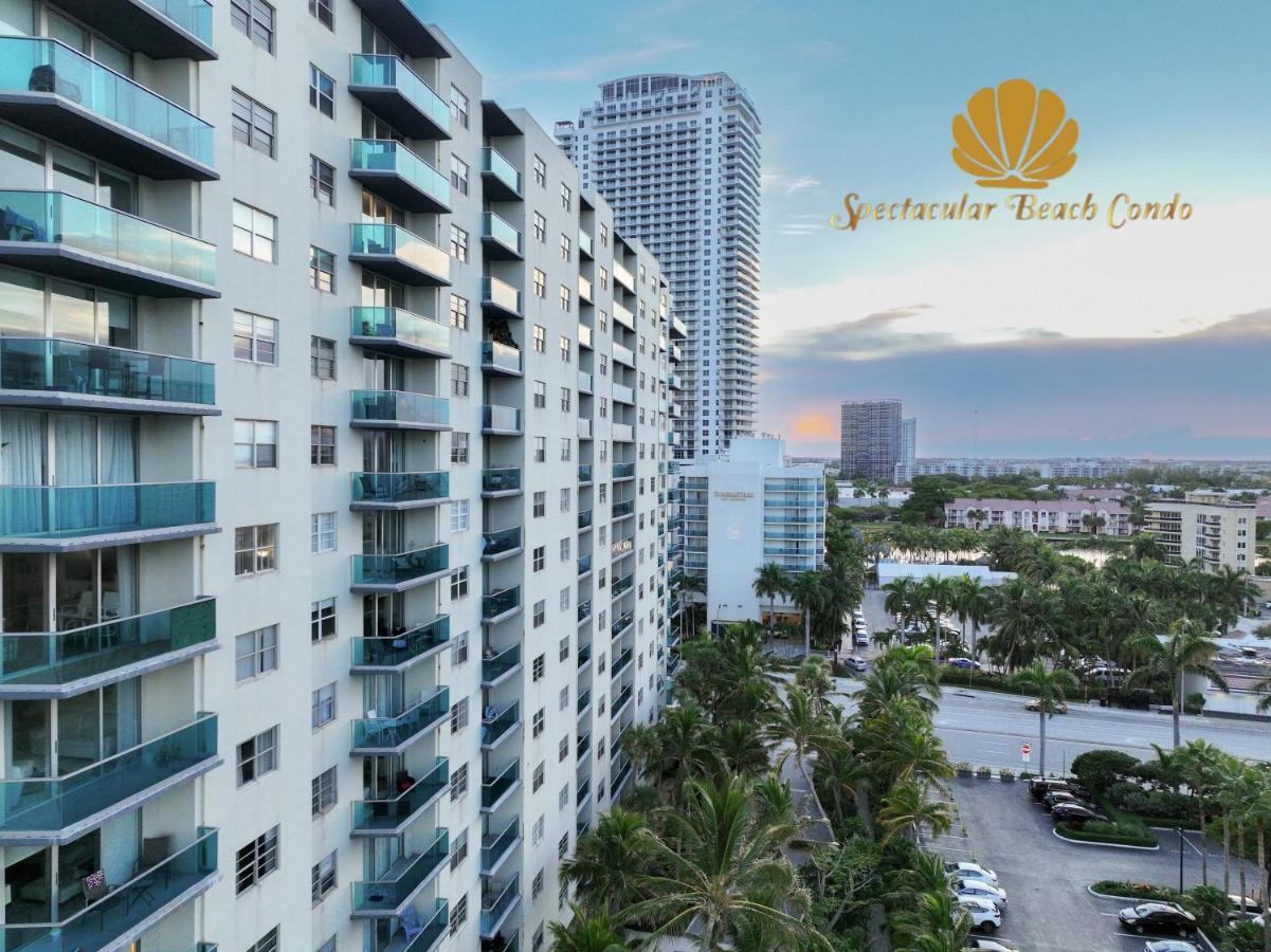 Luxury Beachfront Condo Private Beach Access, Pool & Game Room!!! Hollywood Zewnętrze zdjęcie