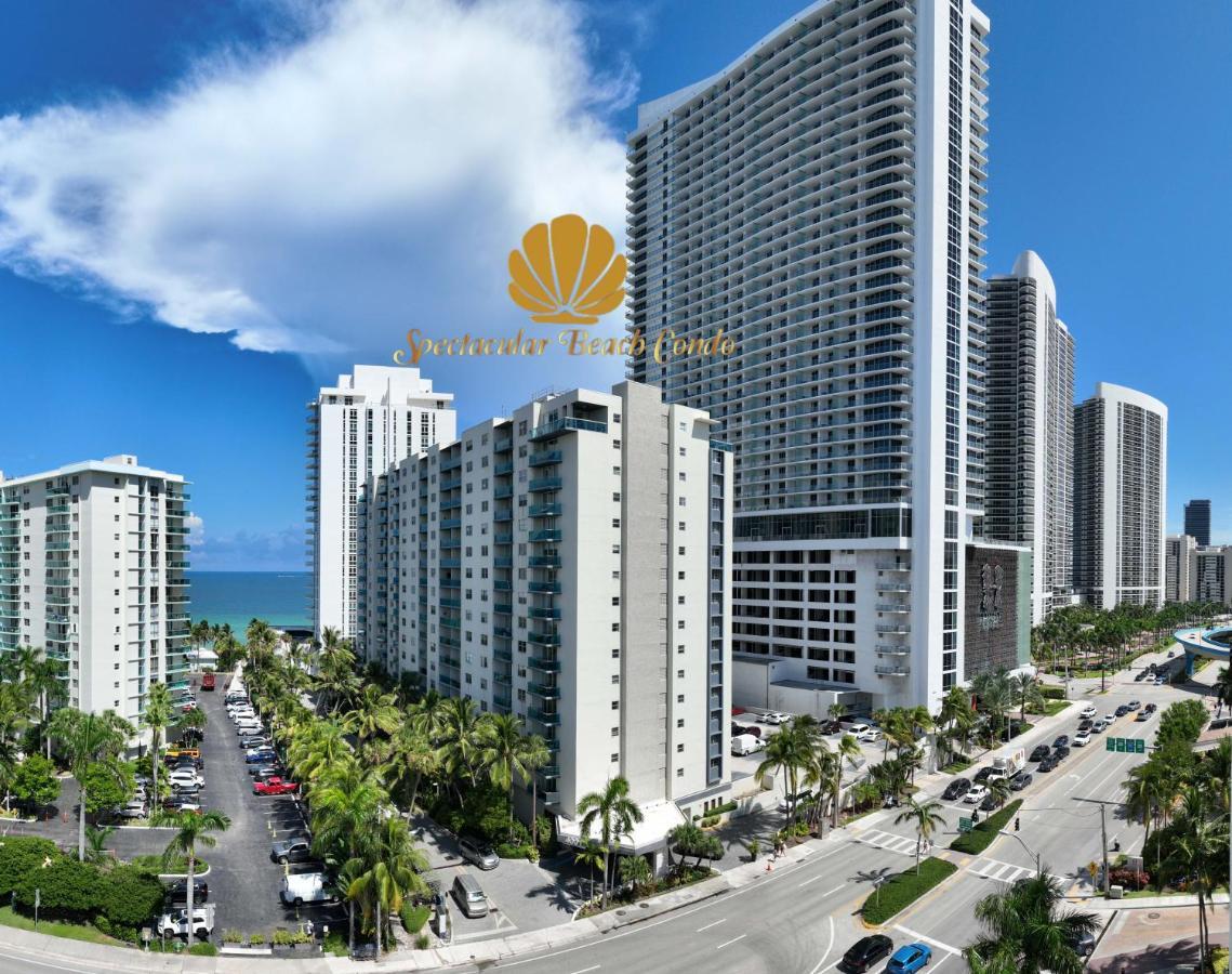 Luxury Beachfront Condo Private Beach Access, Pool & Game Room!!! Hollywood Zewnętrze zdjęcie