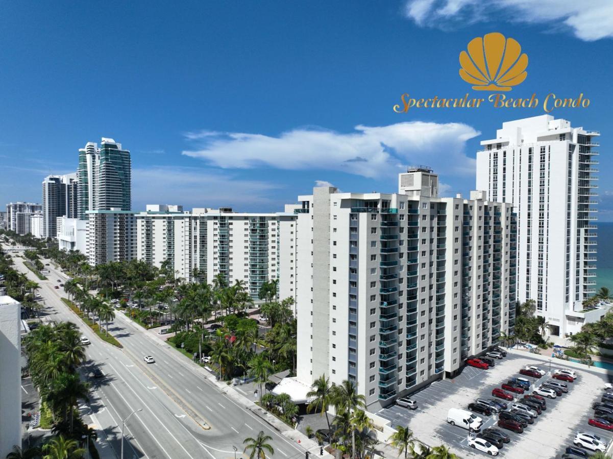 Luxury Beachfront Condo Private Beach Access, Pool & Game Room!!! Hollywood Zewnętrze zdjęcie