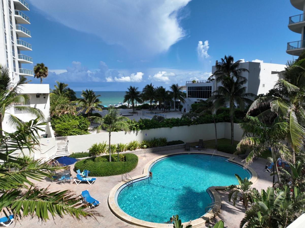 Luxury Beachfront Condo Private Beach Access, Pool & Game Room!!! Hollywood Zewnętrze zdjęcie