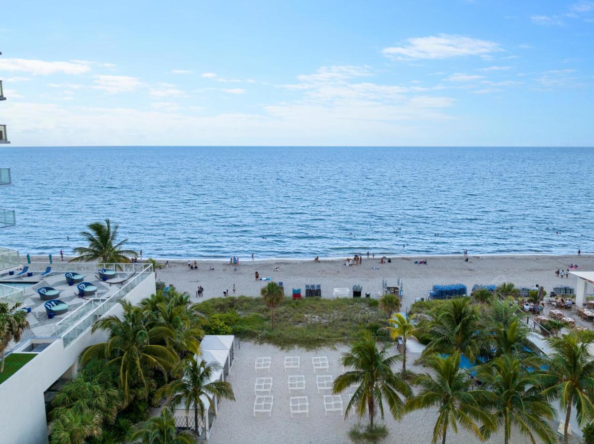 Luxury Beachfront Condo Private Beach Access, Pool & Game Room!!! Hollywood Zewnętrze zdjęcie